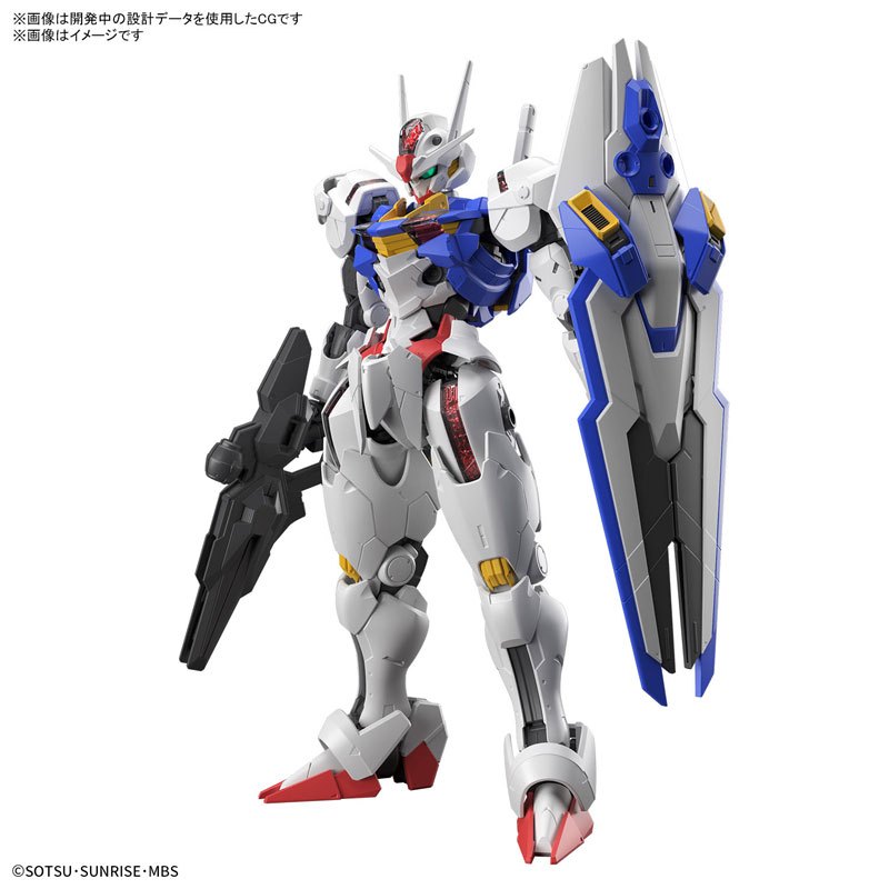 現貨 BANDAI 1/100 FULL MECHANICS 風靈鋼彈 機動戰士鋼彈 水星的魔女 組裝模型