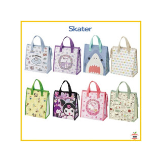 桃屋 日本商品🎀skater保溫袋 便當袋 餐袋 手提袋 寬口 庫洛米 史努比 KITTY 鯊魚 開學 角落生物