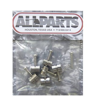 Allparts Mustang Bridge Saddles 銀色 琴橋 弦鞍 六顆 套組 Jazzmaster 改裝
