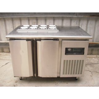 瑞興 四尺8盒沙拉吧工作臺冷藏冰箱 氣冷式