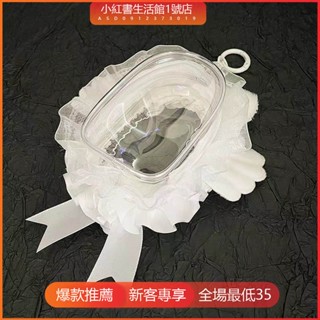 臺灣出貨✨娃包 痛包 透明包 保護套 ins新款pvc透明包15cm20cm公仔包棉花娃娃展示10cm娃包外出遛娃包