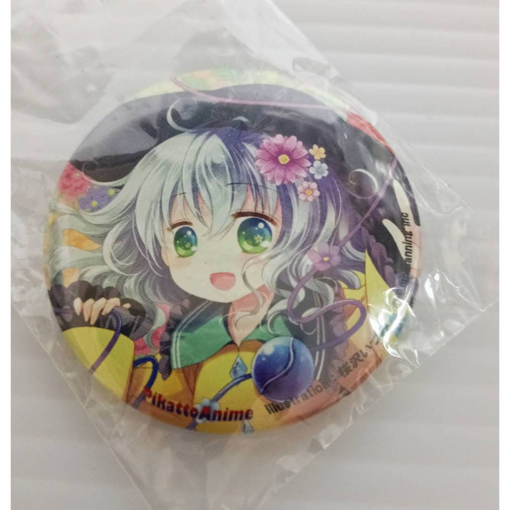 Pakitto Anime、東方 Project、古明地戀 徽章