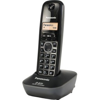 Panasonic 國際牌 2.4GHz 數位無線電話 KX-TG3411 馬來西亞製 一年保固(無擴音/英文顯示)