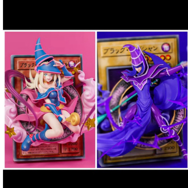 【心動GK】現貨 櫻SAKURA 黑魔導 黑魔導女孩 遊戲王畫框系列  限定GK 公仔 模型