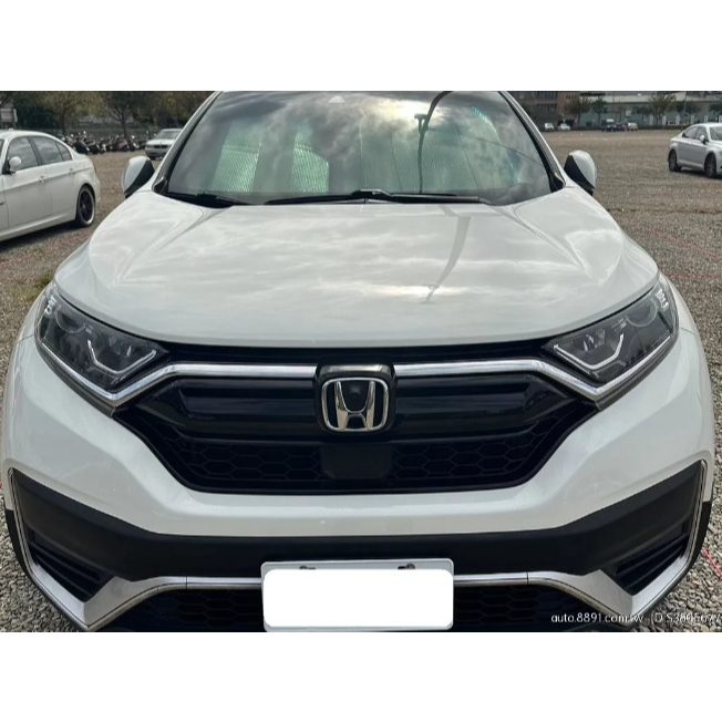 Honda CR-V 2020款 白色 1.5L 里程3.5萬 售價32萬 實車實價 流動率快 快來預約