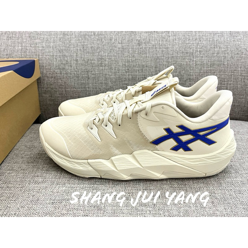 專櫃購入～Asics Unpre Ars low 2 米白藍 限量亞瑟士籃球鞋 河村勇輝 盧峻翔 gelburst RT