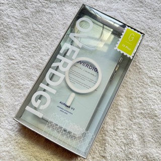 🚚現貨 免等!📦OVERDIGI Mag V3 iPhone 15 PLUS 磁吸抗黃防摔手機殼 全新 透明手機殼