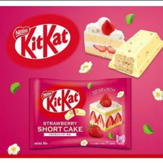 現貨 日本雀巢 KitKat 巧克力威化餅 草莓蛋糕 伊藤園抹茶拿鐵 紅白應援桔梗信玄