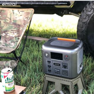 日本emirai總代理- 次世代行動電站1500W/1280Wh智慧型儲能電站EMR1500防災 備用電源大容量戶外電源