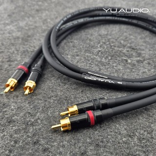 【現貨★推薦】德國 SOMMER 238plus 訊號線 二對二 2RCA RCA to RCA