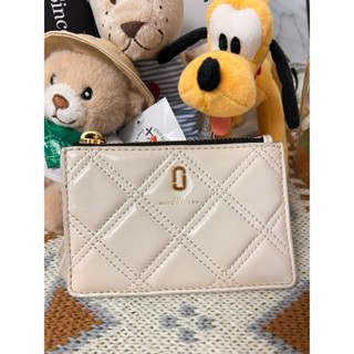 MJ marc jacobs 小羊皮 零錢卡夾 零錢包 二手