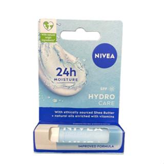NIVEA 水潤護唇膏 - 極致保濕 4.8g 德國製造 英國進口