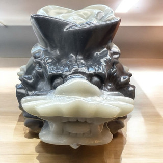太極石龍龜🐲背玫瑰花🌹（有錢花）【臺灣現貨】