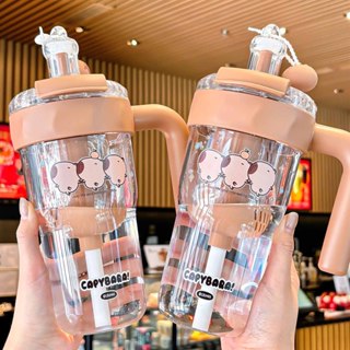 天藍小舖-卡皮巴拉大容量冰霸杯850ml-單1款-A11115305