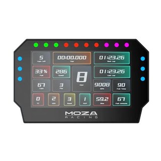 MOZA CM2 HD Racing Dash / 賽車儀表 / 台灣代理公司貨【電玩國度】