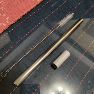 環保珍珠吸管-三件組