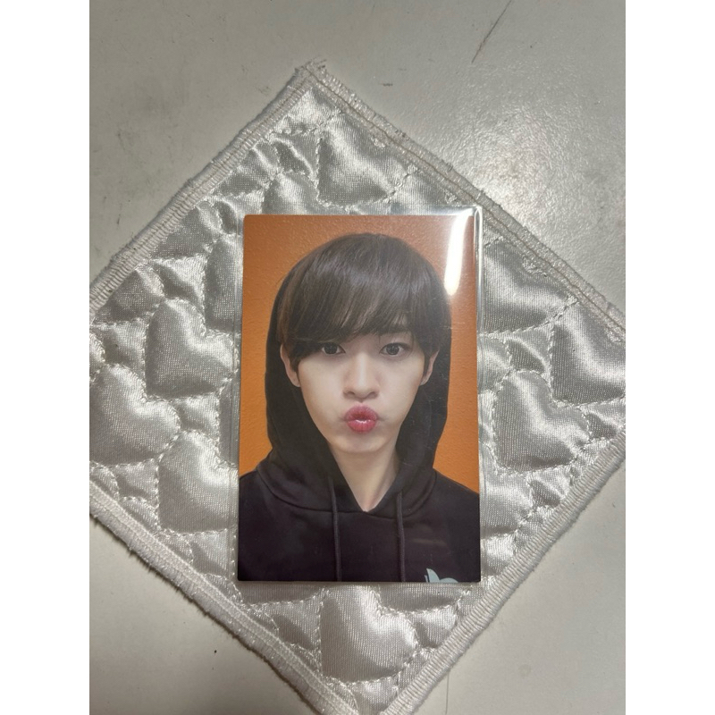 stray kids Lee know 小卡 李旻浩 橘底旻 雙面卡