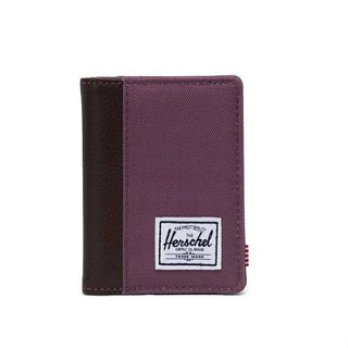 加拿大 Herschel Gordon RFID Wallet 短皮夾 短夾 雙折卡夾 ROSE BROWN