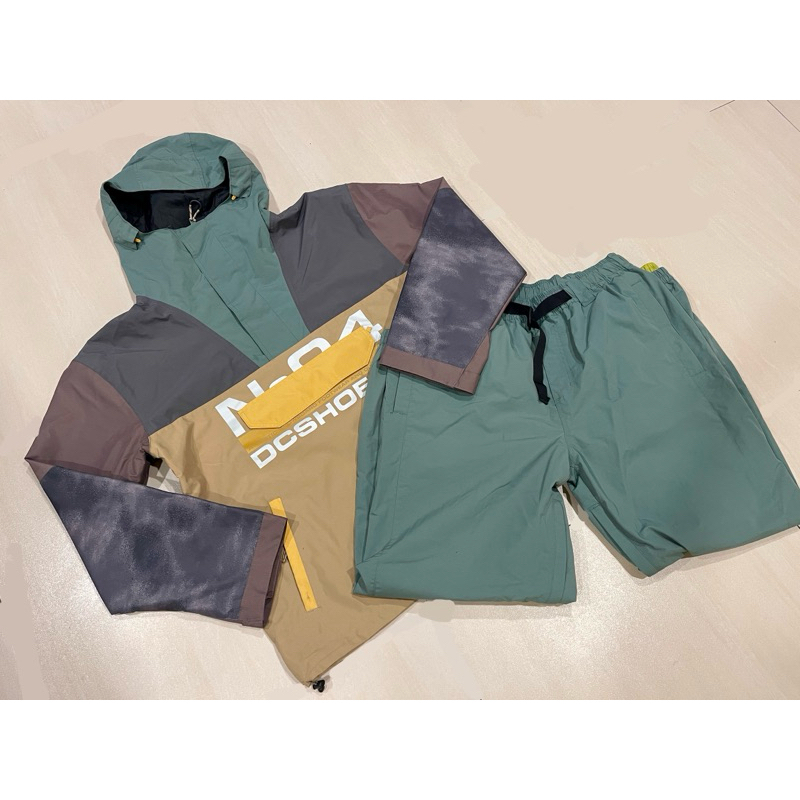 DC全套Men’s DC-43 Anorak 半開襟式滑雪外套 Primo pant 滑雪褲 日本滑雪 冬天必備