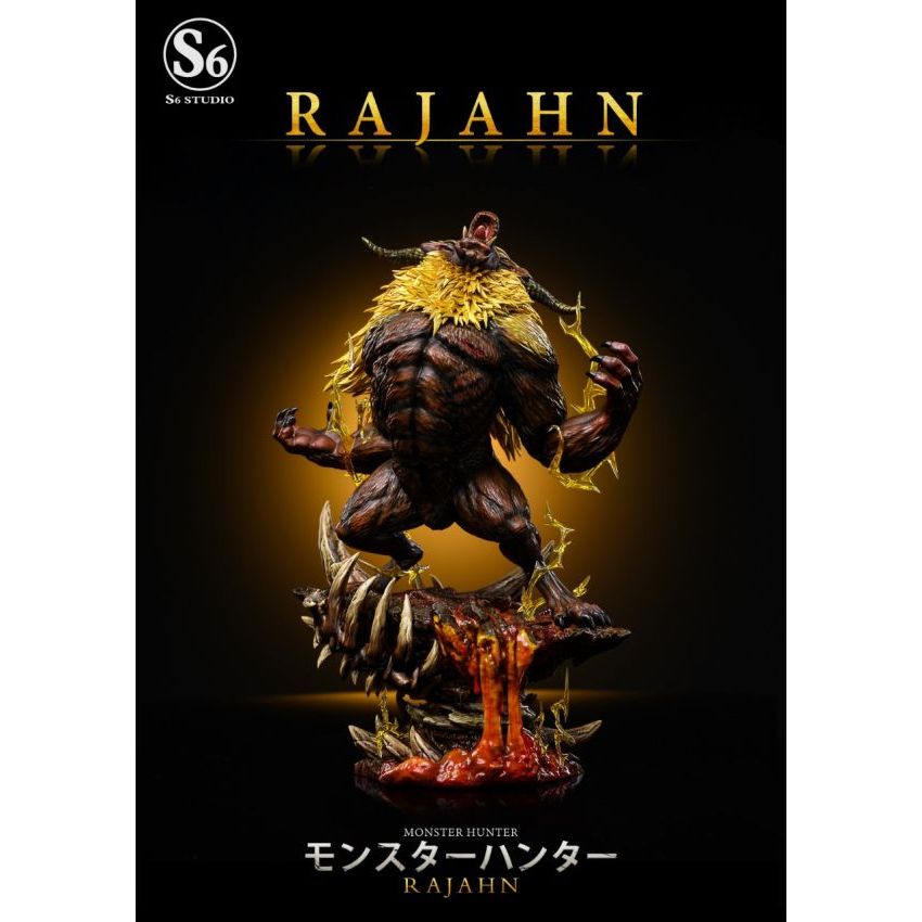 🐺預購&代購🐺GK🐺正模🐺s6工作室 怪物獵人 金獅子