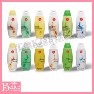 VIVA MILK CLEANSER DAN FACE TONIC 100ML AIR MAWAR | TOKOSU93