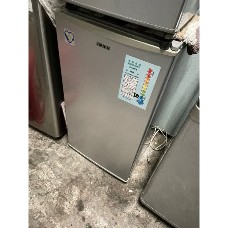 台南二手中古單門小冰箱阿明3C直購3500