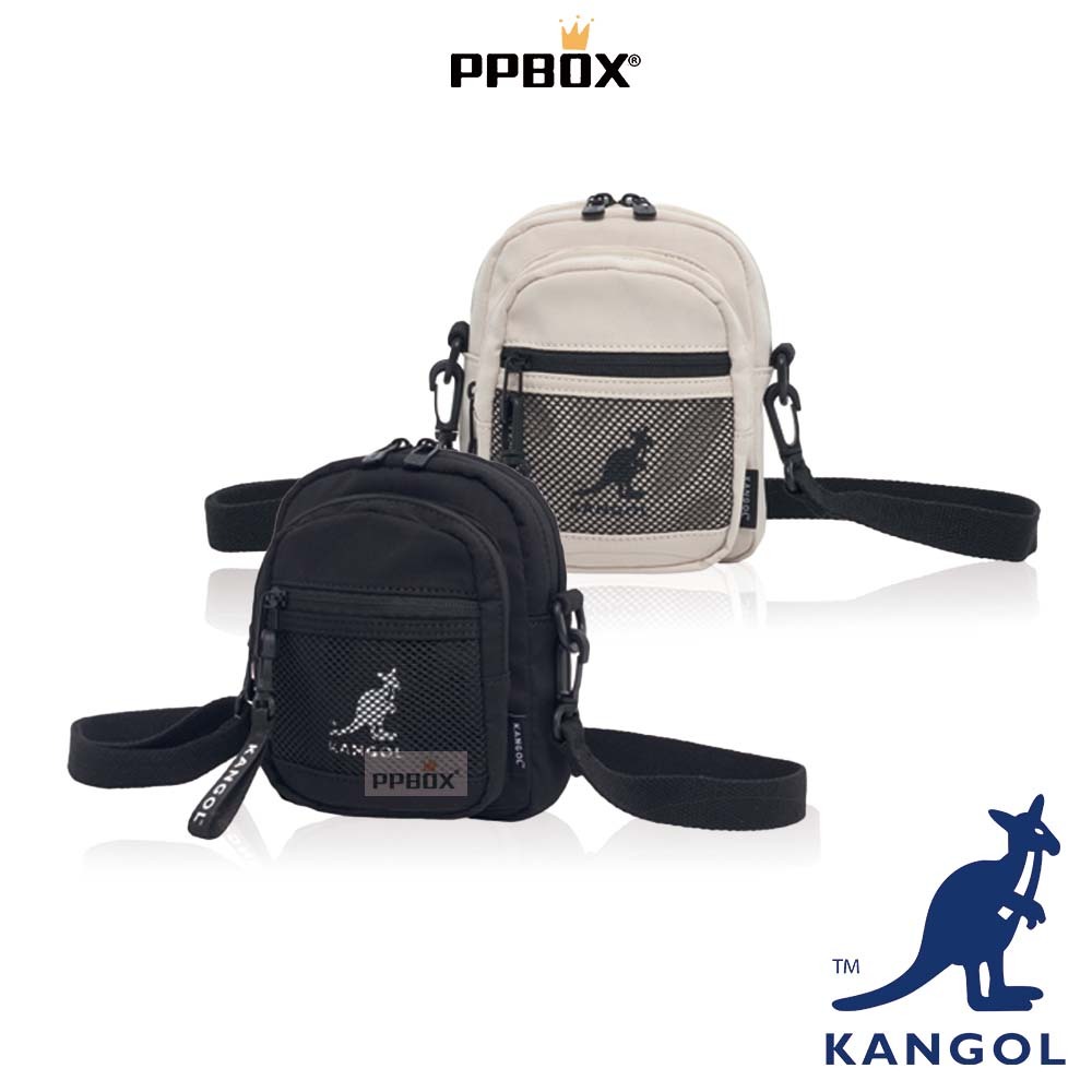 KANGOL 袋鼠 日版小側包 露營小包 獨家款【64558701】時尚 包包 側背包 白色小包 情侶包 小包 女包