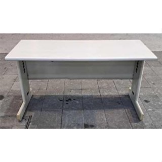 【樂居二手傢俱館】臺中全新2手中古傢俱家電推薦CE5021108AJJB*140X60白麵OA桌*屏風 辦公鐵櫃 活動櫃