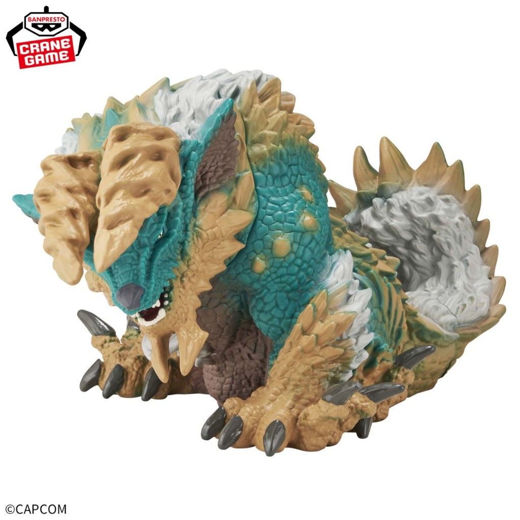 現貨 BANPRESTO 景品 魔物獵人 鎮座獸 雷狼龍 月下雷鳴 公仔