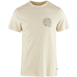 Fjallraven 北極狐 男短袖 Hemp blend out here T恤 棉麻混紡 12600265