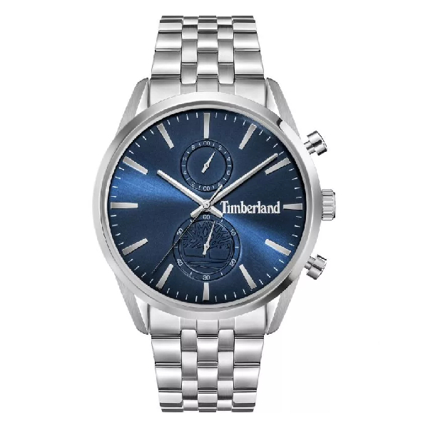 Timberland 天柏嵐 TDWGI0068701 計時碼錶時尚腕錶 藍 46mm