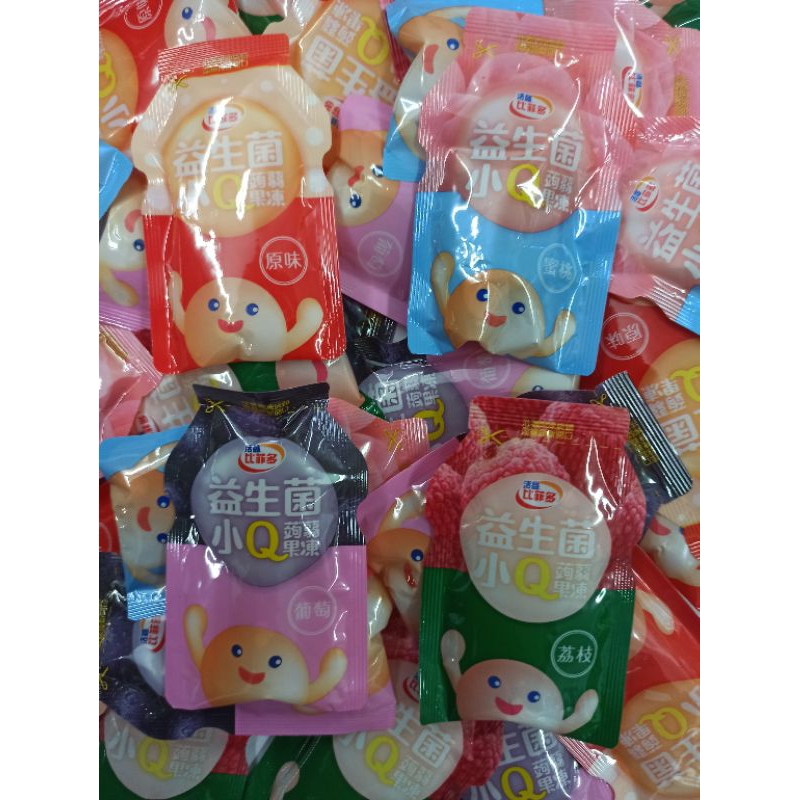 現貨 比菲多果凍 比菲多益生菌果凍 比菲多益生菌小Q蒟蒻果凍 蒟蒻果凍 果凍 水果果凍 綜合水果果凍