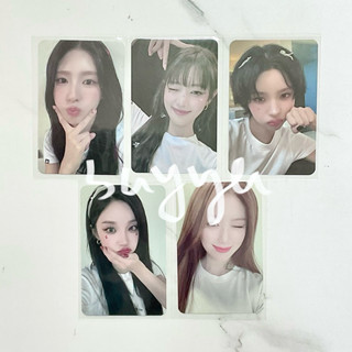 [現貨] (G)I-DLE 楠藝6線上特典小卡 薇娟米妮小娟雨琦舒華 GIDLE 娃 迷七 I SWAY 正版 官方小卡