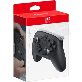 【預購商品】任天堂 SWITCH2 NS2 原廠 PRO控制器 無線控制器 搖桿 手把 把手 內附充電線 黑色 臺中