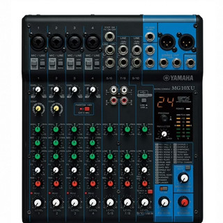 紐約樂器 Yamaha MG10XU 10軌 類比混音機 USB混音器