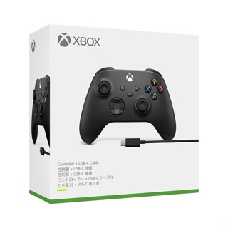 XBOX 無線控制器 + USB-C纜線
