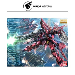 【WINGS模型玩具】萬代 MG 1/100 神盾鋼彈