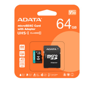 ADATA 威剛 Premier Pro microSDXC U3 C10 V30S 記憶卡 行車記錄器與運動攝影機