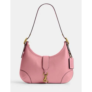 💕預購專櫃春夏新品💕～美國🇺🇸Coach Hampton牛皮女腋下扣環斜側肩包💕
