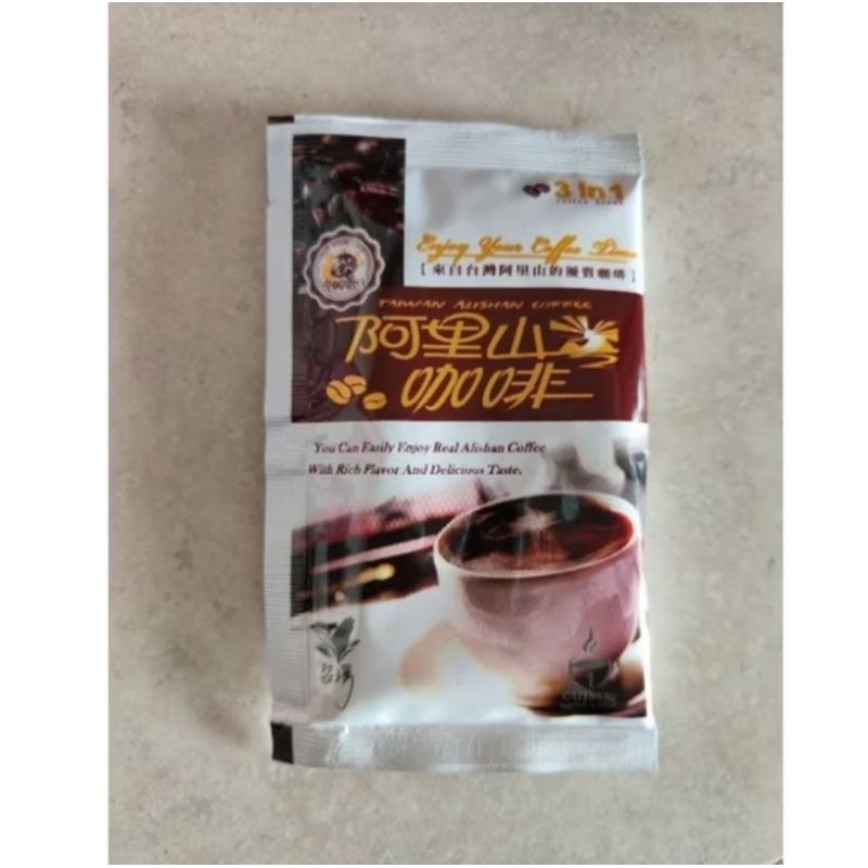 桑姆蕾可 三合一 阿里山咖啡 一包