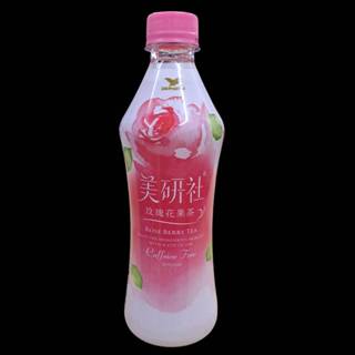 美研社玫瑰花果茶PET400(1瓶)(一單上限12瓶出貨) *