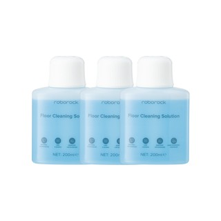 【Roborock 石頭科技】 石頭洗地機專用清潔劑200ML 3入組(8020335-3P)