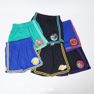MITCHELL & NESS OVERTIME WIN MESH SHORTS 湖人 勇士膝上褲【MN25ASH03】