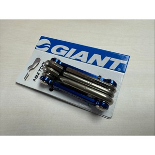 『小蔡單車』GIANT 捷安特 基本 六角板手組/工具組 內含六隻工具 3,4,5,6,十字起, 星形板 自行車