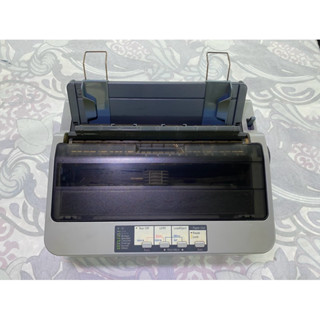 EPSON LQ-310 中古點陣式印表機 三聯單兩盒