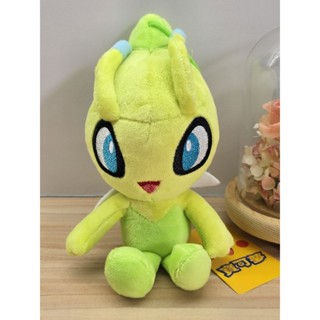 【全新 正版授權】樂玩多 神奇寶貝 寶可夢 Pokémon 時拉比 15cm 吊飾玩偶 絨毛娃娃 玩偶 生日 聖誕 禮物