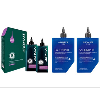 好市多代購" 艾瑪絲 5α 捷利爾冰湛頭皮淨化液 500毫升 X 2入 X 捷利爾角質淨化液 400毫升 X 2入