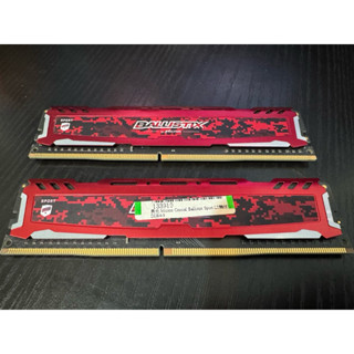 美光 Ballistix Sport LT競技版 DDR4 3200 8g*2