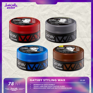 Gatsby Styling Wax 25g Hair Styling Wax Gel Rambut
