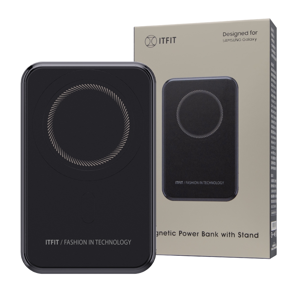 Samsung 三星原廠官方 ITFIT 支架式磁吸行動電源 (2800mAh)【盒裝】ITPW33